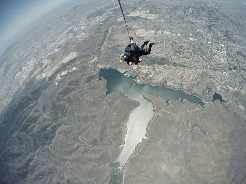 Go skydiving