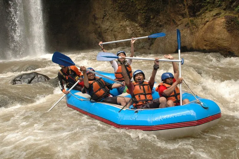 Go white-water rafting
