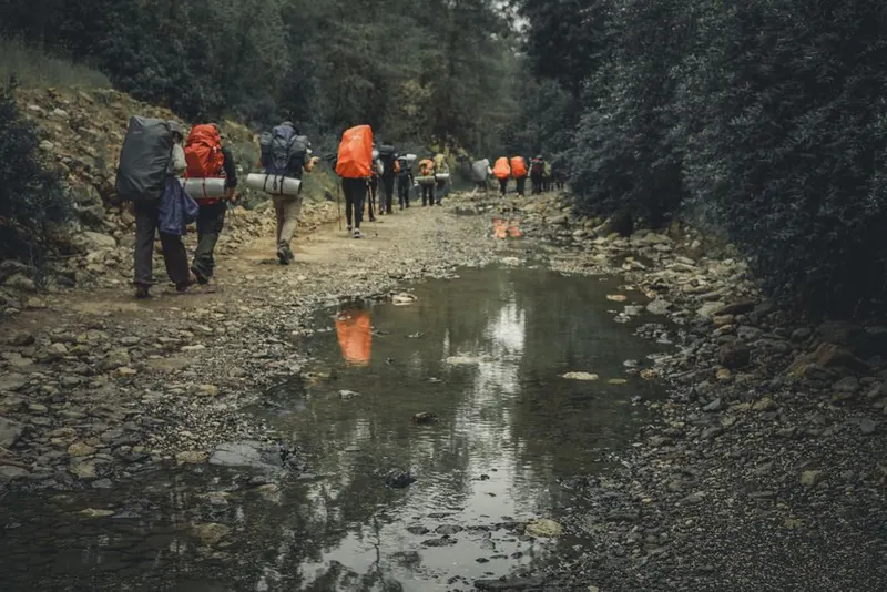 Do a multi-day backcountry trek
