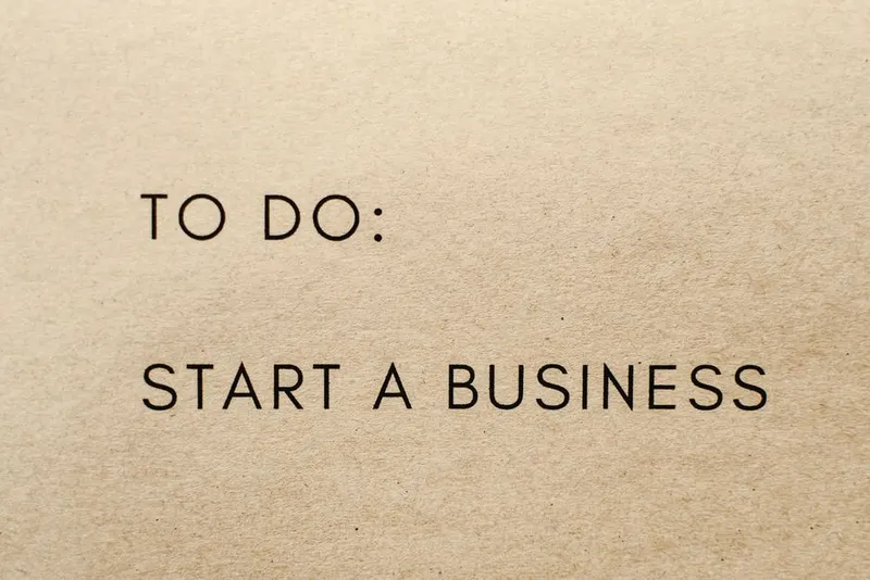 Start your own business