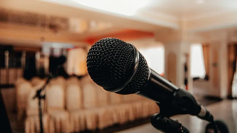 Speak at a conference