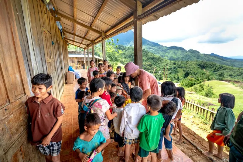 Volunteer abroad for an extended stretch