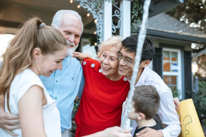 Take a big multigenerational family trip