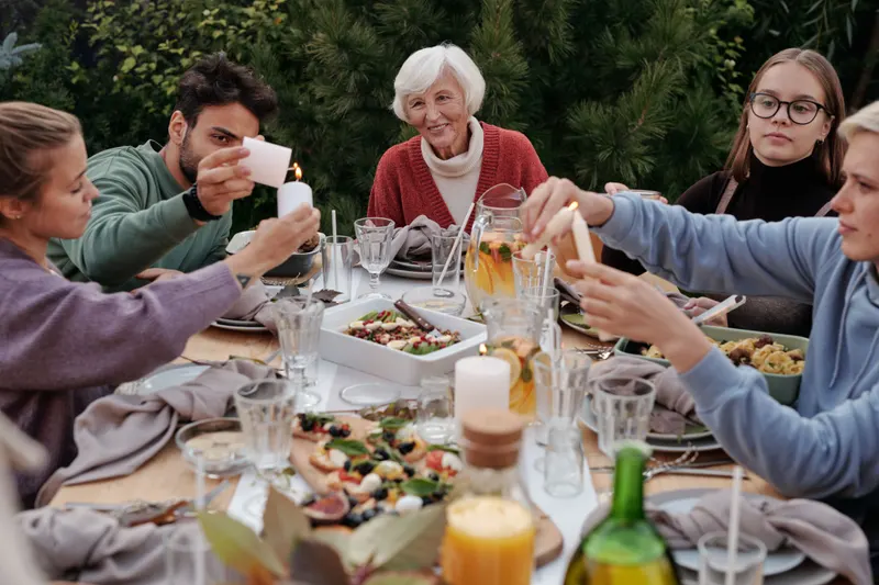 Host a big family reunion