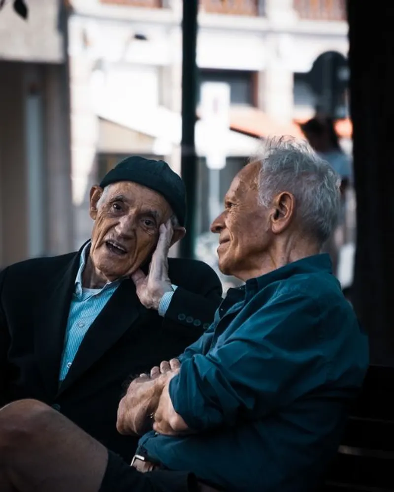 Reconnect with an estranged relative or old friend