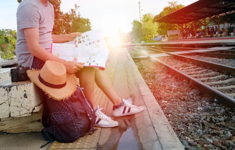 Go on a solo trip with no itinerary