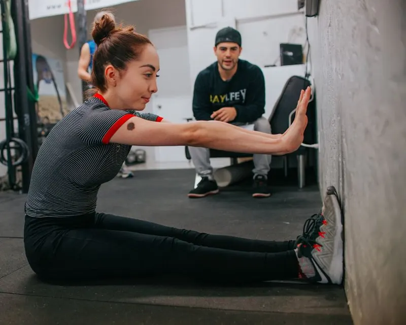 Reach a target fitness level and keep it a year