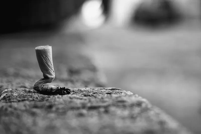 Quit a long-standing bad habit for good