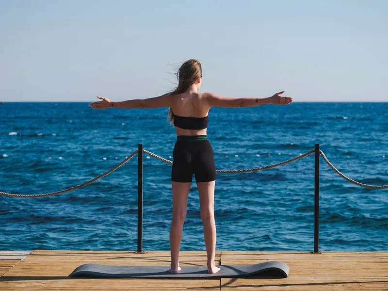 Do a full physical/health reset (sleep, food, movement)