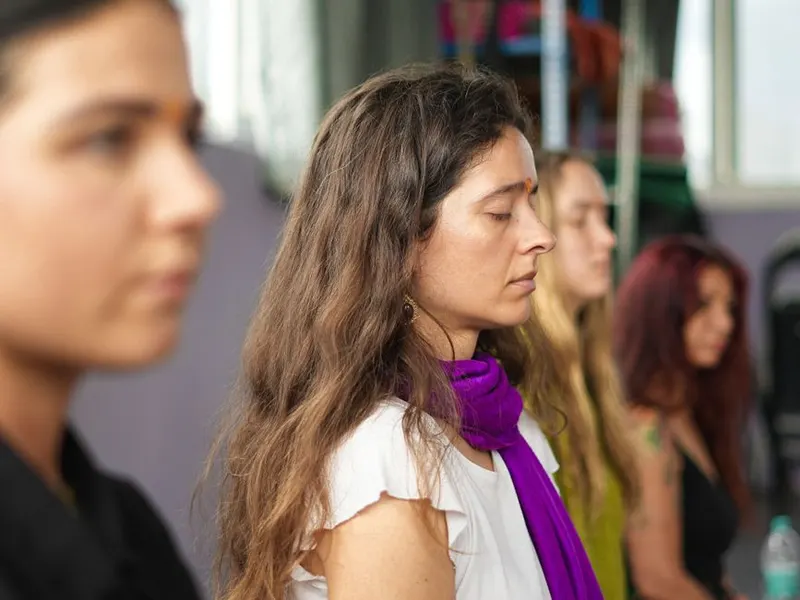 Try a multi-day silent meditation or health retreat