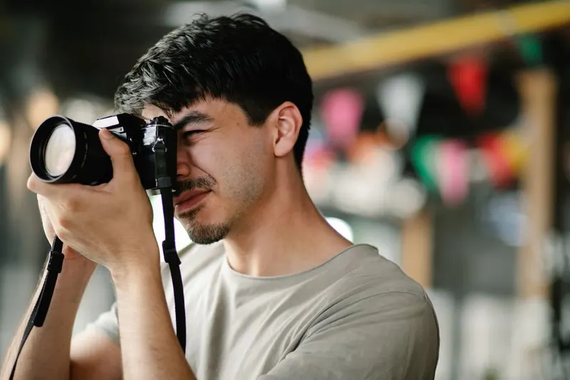 Take a serious photography or art course
