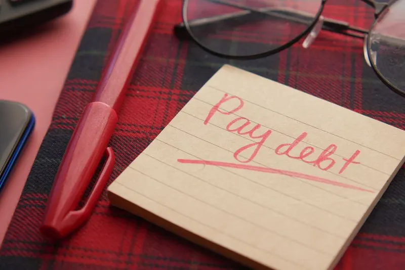 Pay off all consumer debt