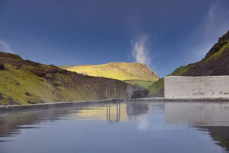 Swim in Iceland’s geothermal pools