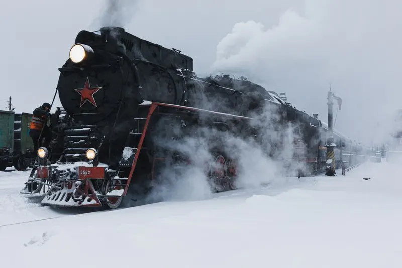 Ride the Trans-Siberian Railway