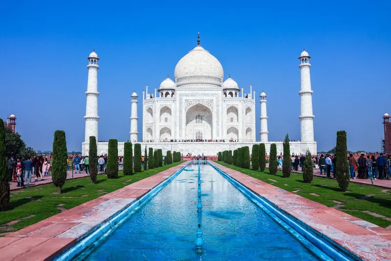Visit the Taj Mahal