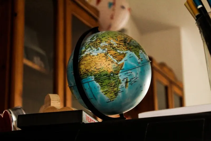 Set foot on every continent